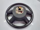 Audi Q7 4L Lenkrad Leder 4Speichen HZB 4F0419091BB