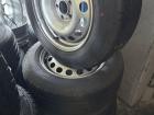 Radsatz Citroen Jumpy Peugeot Expert 7Jx16 ET43 Continental 215/65R16 C 109/107 DOT21