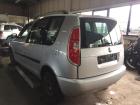 Skoda Roomster 5J Bj.2007 Tür vorne links ab 07/06 9102 Silber