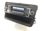 VW Bus T5 7E Bj.2011 Radio RCD 210 ab 09/09 7E0035156B ohne Code