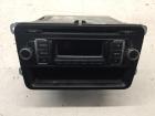 VW Bus T5 7E Bj.2011 Radio RCD 210 ab 09/09 7E0035156B ohne Code