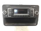 VW Bus T5 7E Bj.2011 Radio RCD 210 ab 09/09 7E0035156B ohne Code