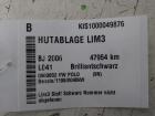 Polo (9N3) (04/05-11/09,2005-2009) Hutablage Stoff Schwarz