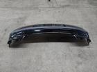 VW Polo 9N3 Bj.2006 Stossfänger hinten L041-Schwarz-uni Lackiert mit PDC