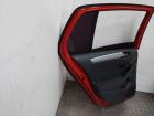 VW Golf 6 1K Bj.2010 Tür hinten Links LY3D Tornadorot