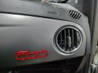 Fiat 500 (312) BJ.2017 Dekor Armaturenbrett 735619848 / 735627501