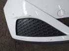 Seat Ibiza 6J Bj.2009 Stoßstange Stoßfänger Vorne LB9A Candyweiss