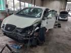 Seat Leon 1P Bj.2011 Tür Hinten Links LB9A Candyweiss