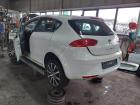 Seat Leon 1P Bj.2011 Tür Hinten Links LB9A Candyweiss