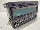 VW Polo 6R BJ.2011 Radio ab 06/09 5M0035186AA kein Code vorhanden