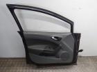 Seat Ibiza 6J Bj.2010 Tür Vorne Links LW5U Dunkelblau Lackiert Kratzer
