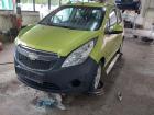 Chevrolet Spark Bj.2010 Tür vorne Links GJT Green Coktail Lackiert