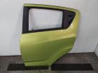 Chevrolet Spark Bj.2010 Tür hinten Links Green Coktail Lackiert Kratzer Chevrolet Spark Bj.2010 Tür hinten Links Green Coktail Lackiert Kratzer