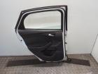Ford Focus DYB BJ 2016 Tür Hinten Links Limousine Weiß