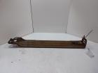 VW T5 7H BJ 2004 Reserveradhalter Halter Reserverad rostig