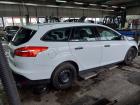 Ford Focus DYB Kombi Bj.2015 Stoßfänger hinten Weiß Lackiert