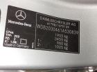 Mercedes-Benz C-Klasse W203 Bj.03 Limousine Tür hinten rechts ab 5/00 744 Silber