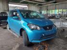 Seat Mii Bj.2017 Heckklappe LW5M Costa Azul Met