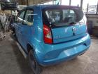 Seat Mii Bj.2017 Heckklappe LW5M Costa Azul Met