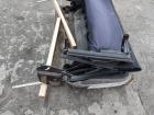 VW Golf 3 1EX Cabrio Bj.1996 Verdeck Stoff Schwarz Hydraulisch VW Golf 3 1EX Cabrio Bj.1996 Verdeck Stoff Schwarz Hydraulisch