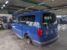 VW Caddy 2K BJ.2016 Stoßstange Stoßfänger hinten PDC