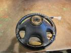 VW Golf 3 Bj.1997 Lederlenkrad Lenkrad Leder 4 Speichen