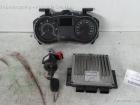 Renault Clio III (Br/Cr) Motorsteuergerät Set Schloss Tacho 8200399038