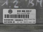 VW Polo 9N1/9N2 Motorsteuergerät Set Schloss Tacho 03D906033F