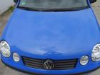 VW Polo 9N1 Bj.2001 original Motorhaube LA5F Summerblue