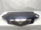 Mazda 2 DY Bj.2003 original Motorhaube blaumet. mit Grill