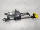 Opel Corsa D Bj.2009 original Wischergestänge mit Wischermotor 405067 Valeo