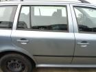 Skoda Octavia 1U Bj.2001 original Tür hinten rechts 9151-Eisblaumetallic Kombi Rohbau