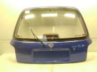 Nissan Micra K11 Bj.1997 Heckklappe blaumetallic TJ4-Purplish blue inkl. Heckscheibe