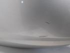 Ford Cougar Bj.1999 original Stoßstange Stoßfänger hinten eissilbermetallic