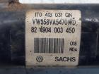 VW Golf 5 Bj.2008 original Federbein Vorderachse links  2.0TDI 103kw 55mm
