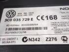 VW Passat 3C Bj.2006 original Telefoninterface 3C0035729E