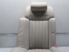 VW Phaeton GP3 Sitz hinten rechts mit Massagefunktion Leder beige Bj.2010