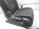 VW Touran 1T Sitz vorn rechts Beifahrersitz beheizt Bj.2009 Stoff dunkelgrau