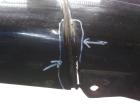 Brilliance BS6 original Stoßstange Stossfänger hinten schwarzmetallic mit Mangel
