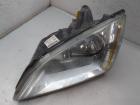 Ford Focus 2 original Scheinwerfer vorn links mit Chrom Hintergrund Halogen