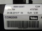 Peugeot 207 original Kombischalter COM2005 96661300XT Bj.2010