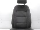 VW Golf 5 Variant Sitz vorn links Fahrersitz beheizt Stoff Velour dunkelgrau Bj.2007