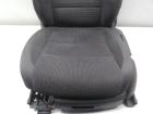 VW Golf 5 Variant Sitz vorn links Fahrersitz beheizt Stoff Velour dunkelgrau Bj.2007