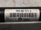 VW Touareg 2 7P Gelenkwelle Antriebswelle vorn rechts 4.2TDI 7P0407271C Bj.2013