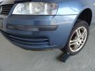 Fiat Stilo original Stoßstange Stossfänger vorn Hellblaumetallic 5-Türer Bj.2002