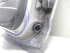 Opel Corsa C Tür hinten links graumetallic Z163 lichtsilber Bj.2004