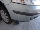 Renault Laguna 2 Bj.2004 original Stoßstange Stossfänger vorn TEB64 Granitsilber