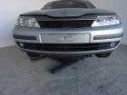 Renault Laguna 2 Bj.2004 original Stoßstange Stossfänger vorn TEB64 Granitsilber