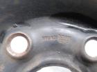 VW Golf 5 original Satz Stahlfelgen 15 Zoll 6Jx15