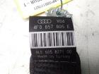 Audi A6 4F Avant original Sicherheitsgurt hinten links schwarz unfallfrei Bj.2008